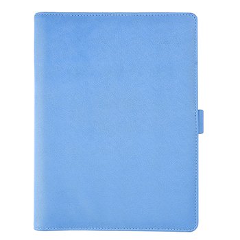 16K工商日誌-Tiffany藍綠色磁扣活頁筆記本-可訂製內頁及客製化加印LOGO_1